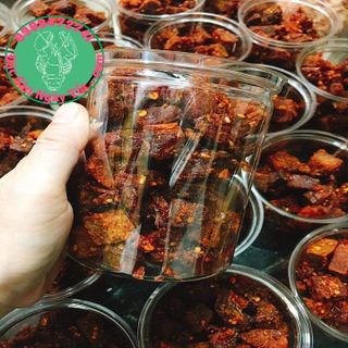 khô bò viên lúc lắc
