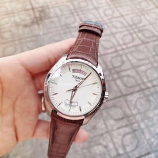 TISSOTS NAM CƠ TỰ ĐỘNG DÂY DA