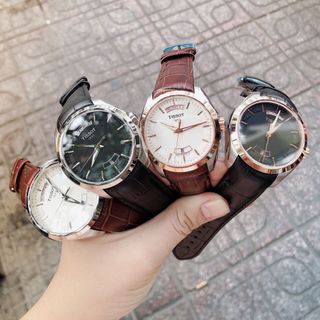 TISSOTS NAM CƠ TỰ ĐỘNG DÂY DA