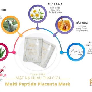 Mặt nạ Nhau thai Cừu Daily Beauty Multipeptide Placenta