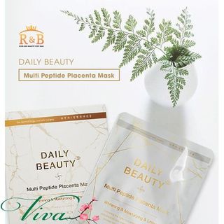 Mặt nạ Nhau thai Cừu Daily Beauty Multipeptide Placenta