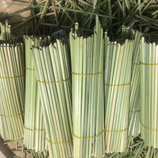 Ống Hút Cỏ 10 Ống - Thân Thiện Môi Trường