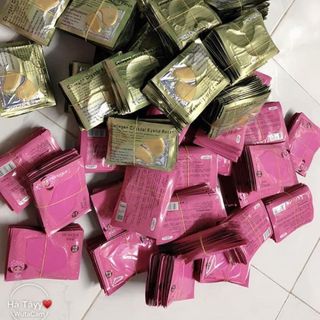 Nạ mắt môi collagen