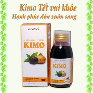 Siro tỏi đen Kimo