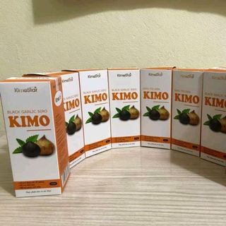 Siro tỏi đen Kimo