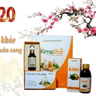 Tinh dầu tỏi Kimo