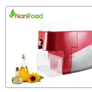 Máy ép dầu dinh doanh cao cấp từ Thái Lan NNF 808A phiên bản màu đỏ