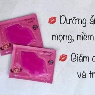 Nạ mắt môi collagen