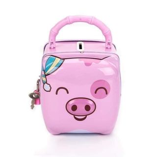 Két Sắt Heo mini có khoá giá sỉ​ và lẻ online