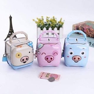 Két Sắt Heo mini có khoá giá sỉ​ và lẻ online