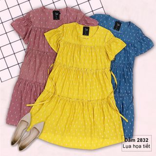 Đầm bầu xòe 2832