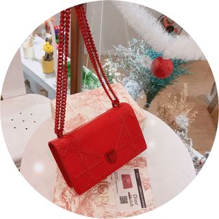Túi cao cấp đỏ sang chảnh