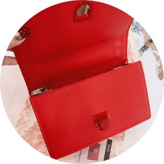 Túi cao cấp đỏ sang chảnh