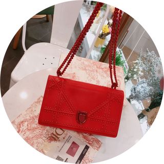 Túi cao cấp đỏ sang chảnh