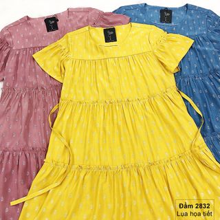 Đầm bầu xòe 2832