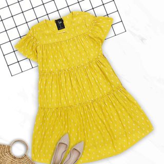 Đầm bầu xòe 2832