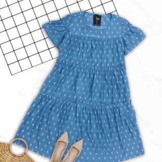 Đầm bầu xòe 2832