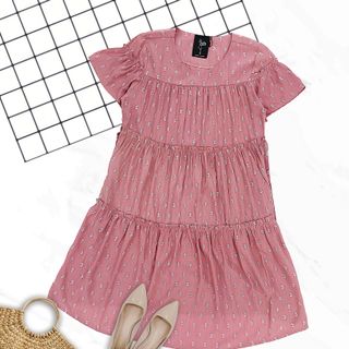 Đầm bầu xòe 2832