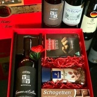 hộp quà tết 2020