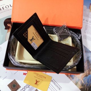Sét nịt ví nam full box