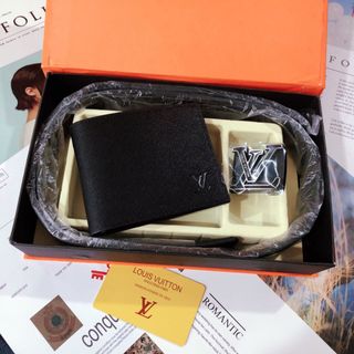 Sét nịt ví nam full box