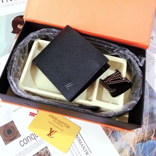 Sét nịt ví nam full box