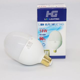 Đèn led bầu dục 18W