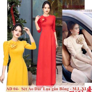 set áo dài thiết kế
