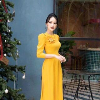 set áo dài thiết kế