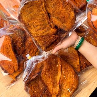 khô bò giòn hồng ngự