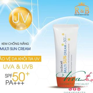 KEM CHỐNG NẮNG Multi Sun Cream SPF 50/PA