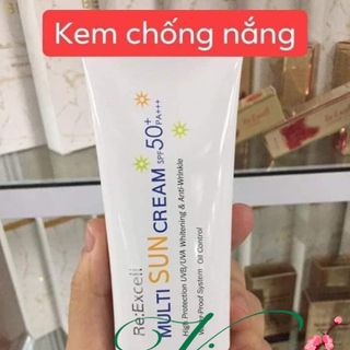 KEM CHỐNG NẮNG Multi Sun Cream SPF 50/PA