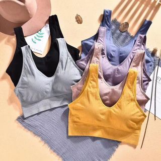 Áo tập 3 lỗ bra tăm V - M2
