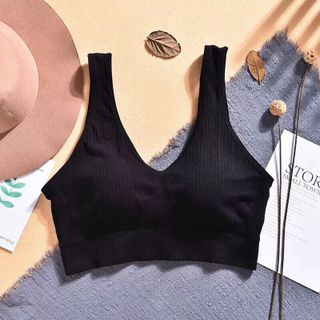 Áo tập 3 lỗ bra tăm V - M2