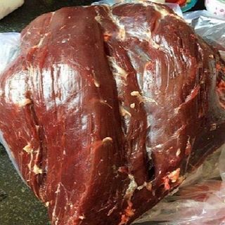khô bò giòn hồng ngự