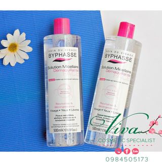 Nước tẩy trang Byphase 500 mL