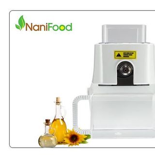 Máy ép dầu dinh doanh cao cấp từ Thái Lan NNF 808A phiên bản màu trắng