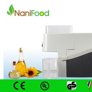 Máy ép dầu dinh doanh cao cấp từ Thái Lan NNF 808A phiên bản màu trắng