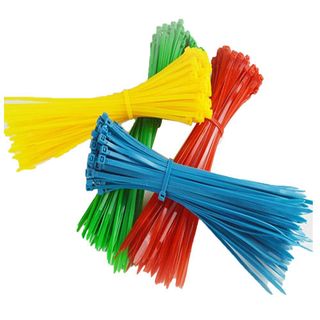 Dây rút nhựa đen QDH 30cm
