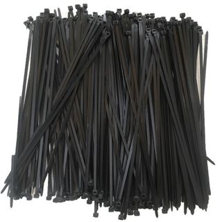 Dây rút nhựa đen QDH 30cm