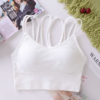 Áo tập 3 lỗ bra dây 5510