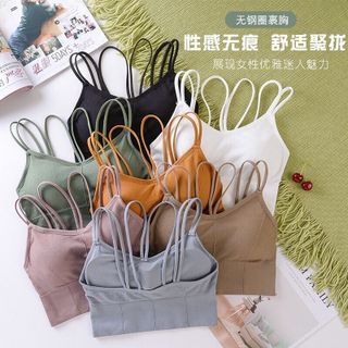 Áo tập 3 lỗ bra dây 5510
