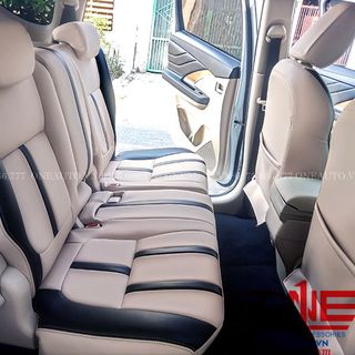 Chọn bộ bọc ghế da thảm lót sàn thảm lót cốp ô tô Mitsubishi Xpander Giá chỉ còn 9900000đ
