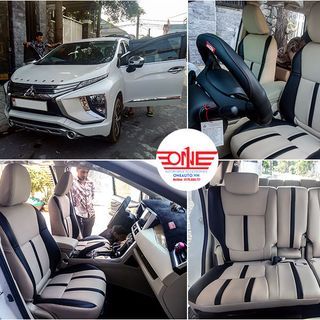 Chọn bộ bọc ghế da thảm lót sàn thảm lót cốp ô tô Mitsubishi Xpander Giá chỉ còn 9900000đ