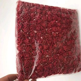 sỉ Hoa hồng mini màu y hình dùng trang trí tiệc cưới Giá sỉ