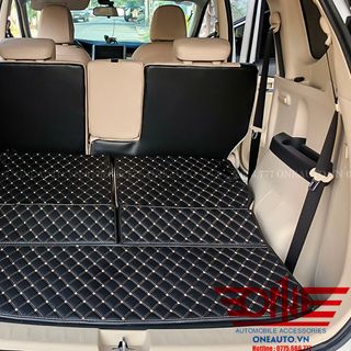Chọn bộ bọc ghế da thảm lót sàn thảm lót cốp ô tô Mitsubishi Xpander Giá chỉ còn 9900000đ