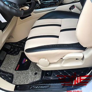 Chọn bộ bọc ghế da thảm lót sàn thảm lót cốp ô tô Mitsubishi Xpander Giá chỉ còn 9900000đ