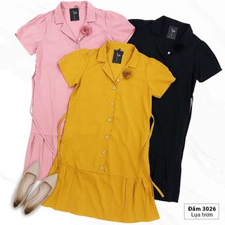 Đầm bầu công sở sang trọng 3026