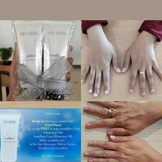 Kem trắng da Nuskin