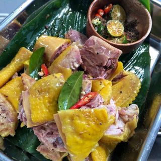 GÀ NỔ MUỐI TIÊU RỪNG